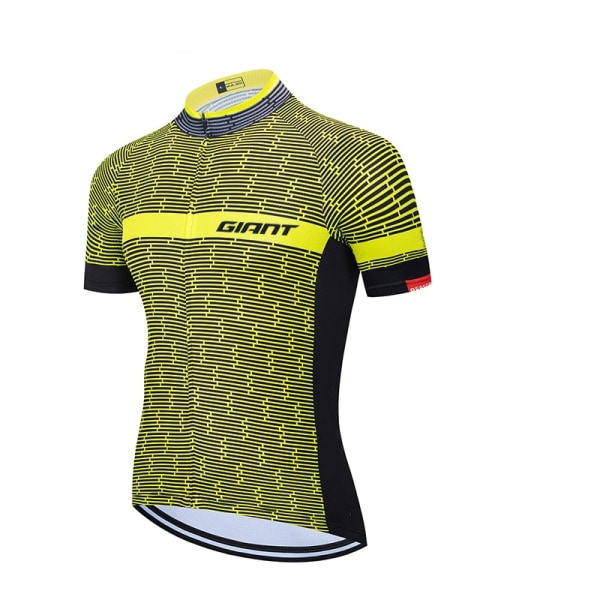 Sykkeltrøyesett 2023 GIANT menns kortermet sommer MTB sykkeluniform Ropa Ciclismo Cycling Maillot Sykkelklærdress jersey-5 3XL