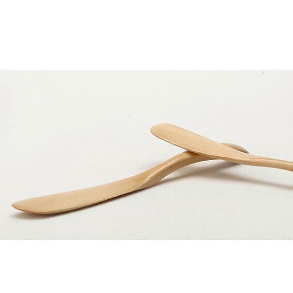 14cm Träskrapa Pizzaskärare Smörspatel Brödskärare Hem