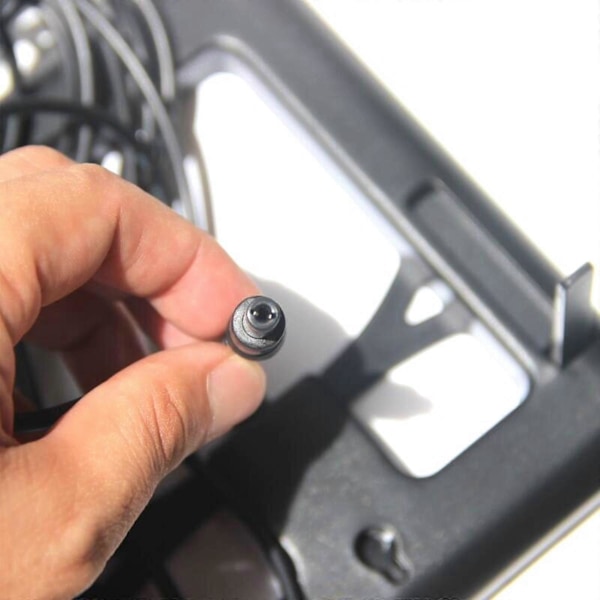 Mini med 3M Kablet DC-kontakt for Solcellelys