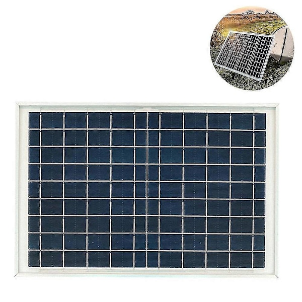 10w 9v aurinkopaneeli, korkea hyötysuhde Pv-moduuli, virta akulle, veneelle, portinavaajalle, kanalaan, verkosta riippumattomiin sovelluksiin