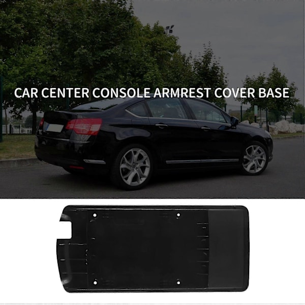 Auton keskikonsolin käsinojan peitepohja, käsinojalaatikon tarvikkeet Citroen C5:lle 2011-2015