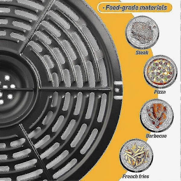 Erstatningsrist og grill for airfryer, airfryerbrett, 7\"