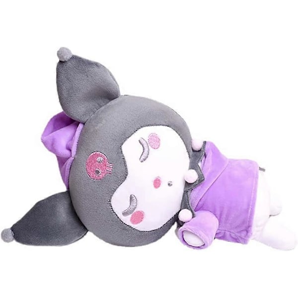 Anime Tegneserie Leke Dukke Sove Dukke Søt Dukke Følge (Svart)