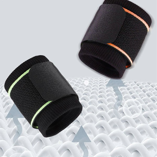 Justerbara handledsbandage, handledsstöd, andningsbart handledsband, handledsbandage för träning, elastiskt handledsstöd