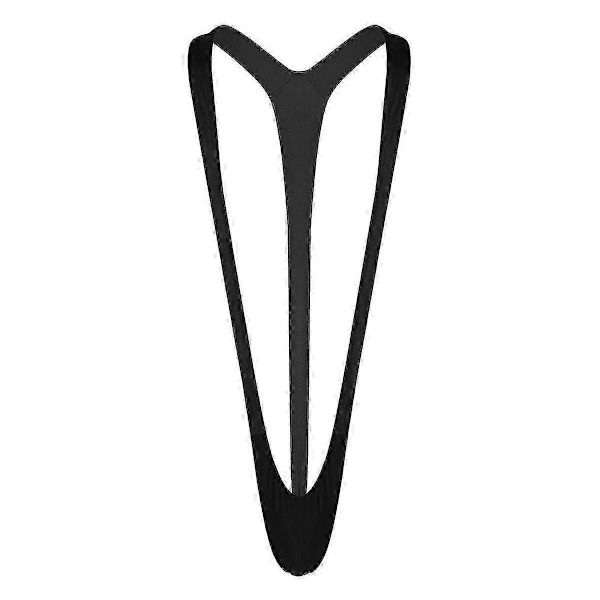 Fluorescerande Mankini - Mäns Stretchbadbyxor