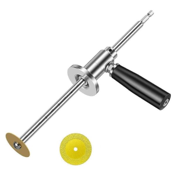 Innside Rørkutter for PVC Rørkutter, for 1-1/2 tommer til 8 tommer PVC Rør, 7 tommer Justerbar Kuttedybde m