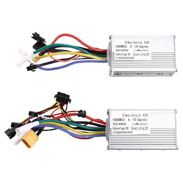 Elektrisk sparkesykkel dobbel motorstyring for G-Booster front- og bakre kontroller reservedeler
