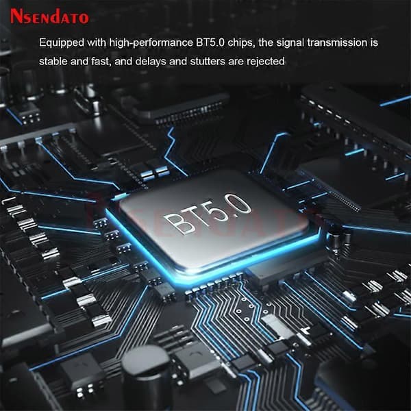 Mini USB Bluetooth V5.0 Receiver Adapter USB Trådløs Bluetooth 5.0 Musik Lyd Receiver Dongle til Computer PC Trådløs Mus