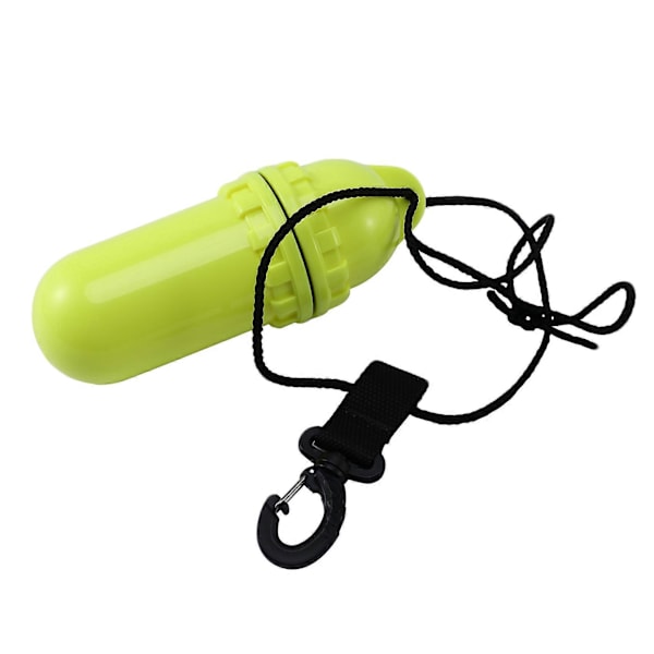 Kajakkdykking Tørr Boks Dykking Snorkling Vanntett Sylindrisk Tørr Boks med Klips med Karabinkrok og H