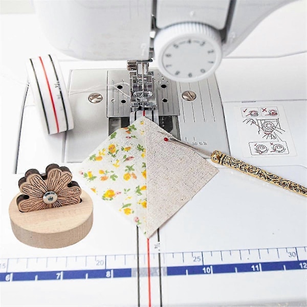 Trådkutter for quilting og søm, bordmodell garnkutter med, trådskjæreverktøy med sklisikker base