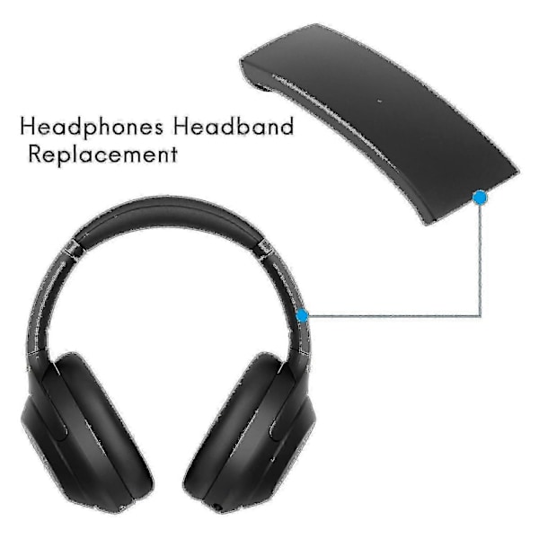 Ersättningshuvudband Kompatibelt med Sony WH-1000xm3 Xm3 Trådlösa Brusreducerande Over-ear Hörlurar