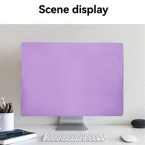 Støvbeskyttelse til Skærm til IMac 24-Tommer Display 2023 2024 Model Grå