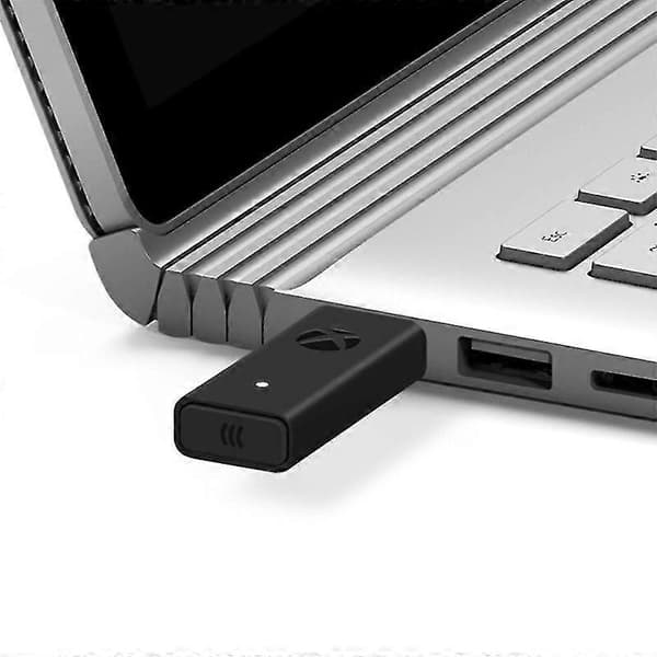 Xbox One trådløs adapter for Windows 10 USB-mottaker kompatibel med kontroller