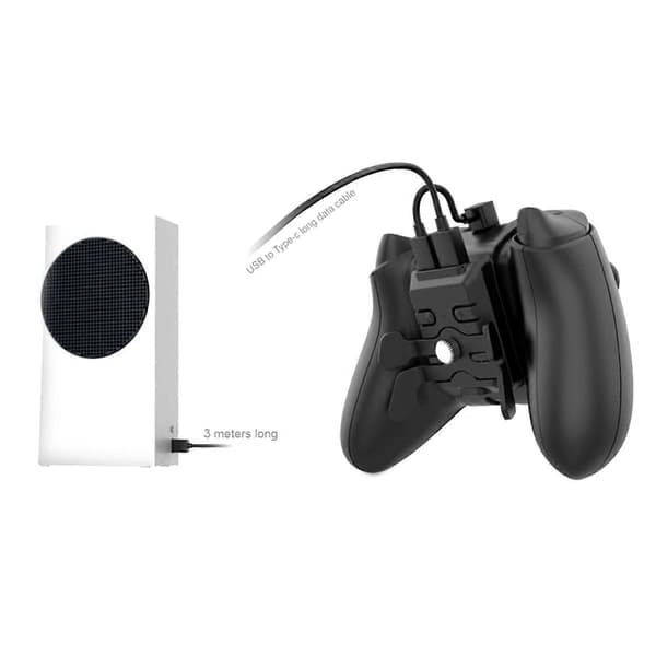 Til /S Spilcontroller Trigger Knapper Paddles Turbo Adapter Game Pad Extender Key Strike Pack