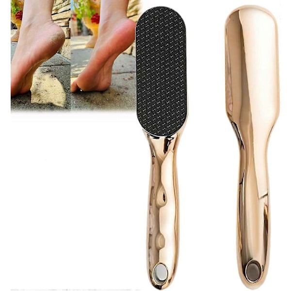 Veinsgrain Jalkaraspit, Veins Grain Jalkaraspit, Nano-lasinen Jalkaraspit Liukumattomalla Ergonomisella Kahvalla, Ammattimaiset Jalkojenhoitovälineet, Nano-lasinen Jalkaraspit C