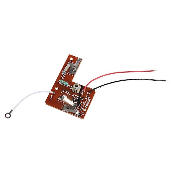 4CH 40MHZ Kauko-ohjainlähetin- ja vastaanotinkortti antennilla DIY RC-auto-robottiin
