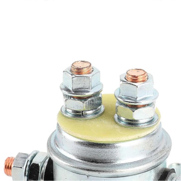 12V 200A Relæ Kontakt Winch Kontaktor Solenoid Normalt Åbne Kontakter Universal til ATV UTV
