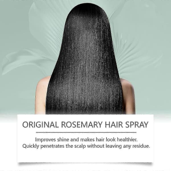 Hoegoa Hårvårdsspray Rosmarin Hårnärande Hårbottenmassage Hårspray