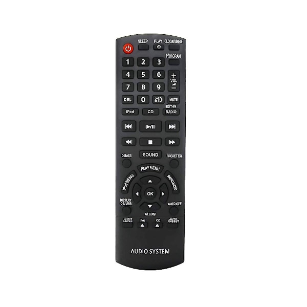 N2qayb000641 Fjernkontroll erstattet for kompakt stereoanlegg Sc-hc35 Schc35 Sc-hc35db Schc35db