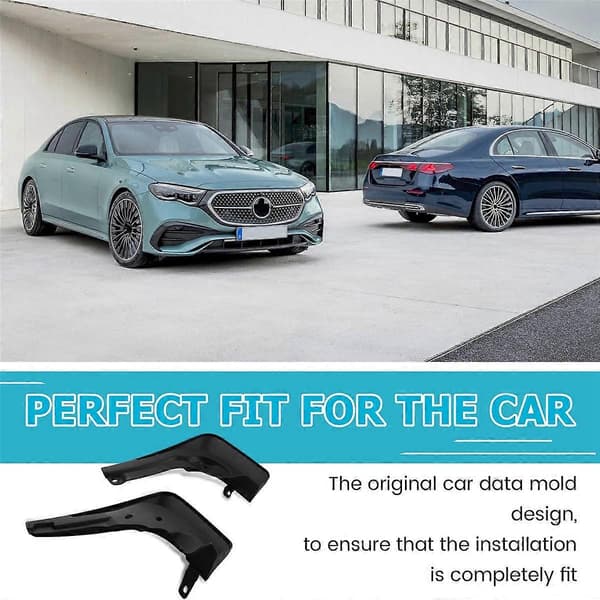 Stænklapper til bil E Class W214 Sport 2024 Mudguard Tilbehør