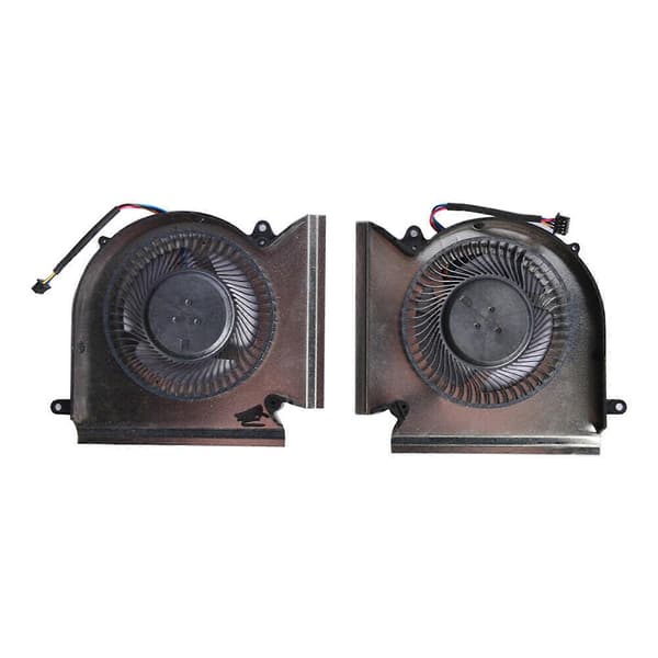 for MSI GE66 GP66 GL66 Laptop CPU Kjølevifte 5V 1.0A 4pin GPU Radiator