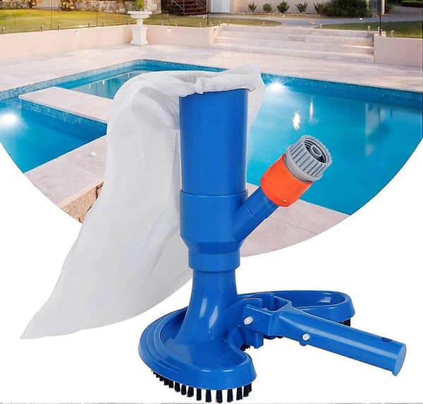 Simborste för pool och spa med jetvakuum