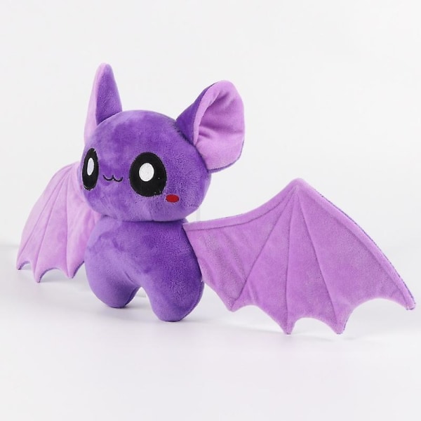 48 cm Halloween plysj Bat Plysj Leker Utstoppet Figur Tegneserie Djevelen Soft Modeller Barn Feriegaver Barnerom dekorasjon red