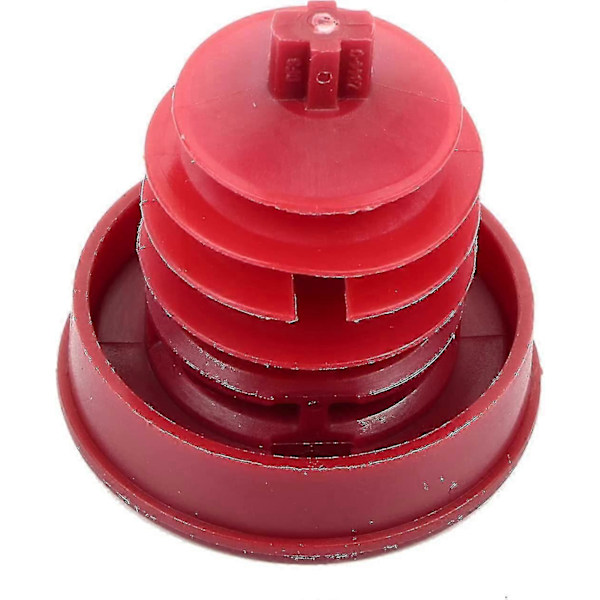 Vattenbehållarlock för servostyrningspump (röd) (1 st)