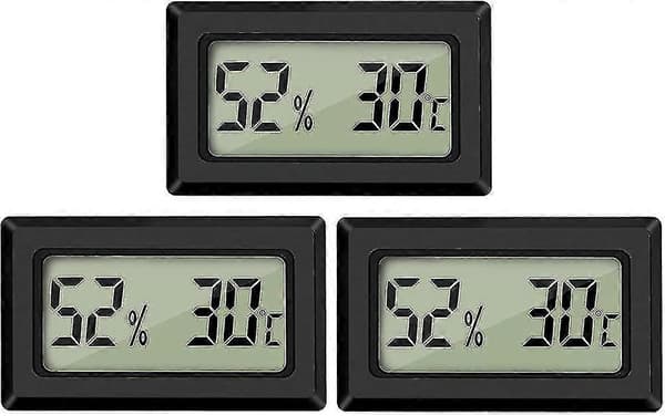 Thlevel Mini LCD Digital Termometer Hygrometer Temperatur Luftfuktighet Testare_s