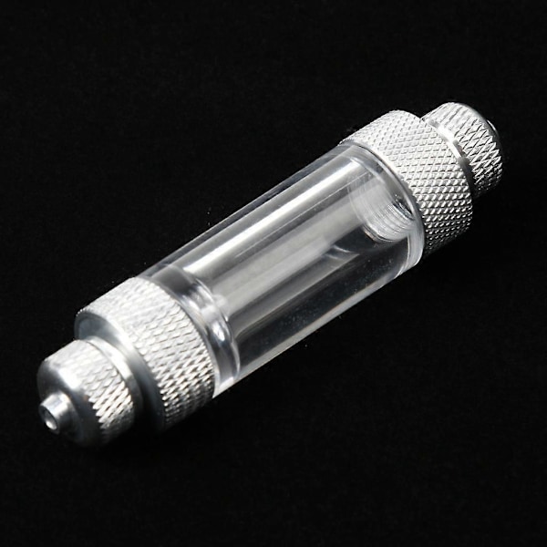 Akvarie Kontraventil-Regulator Diffuser CO2 Bobletæller Dobbelt Hoved