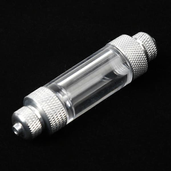 Akvarium Backventil-Regulator Diffuser CO2 Bubbelräknare Dubbelhuvud