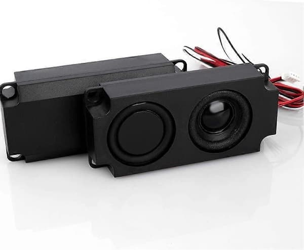 8 Ohm 5 Watt Computer Passive Højttalerpar med Klar Fuldtonelyd til Hjemmebiograf