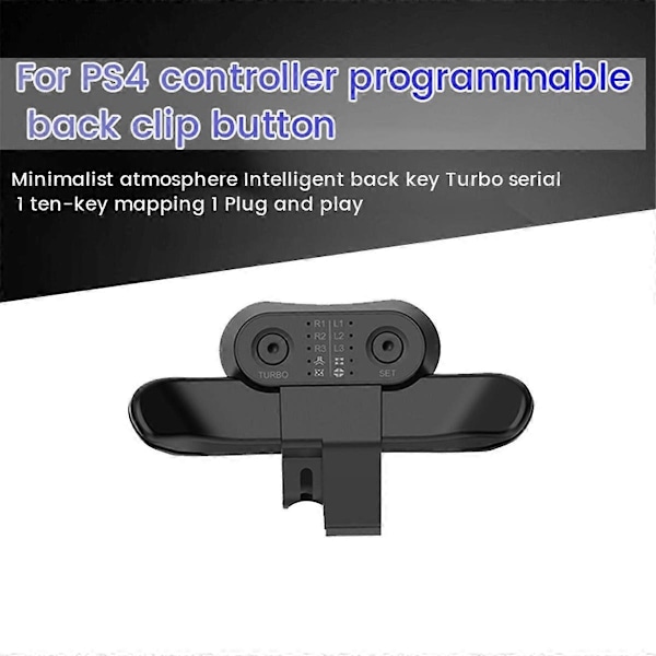 Gamepad Back Paddles for Strike Pack Kontroller Ekstra Knapper for Turbo Back Button Backkey Extender