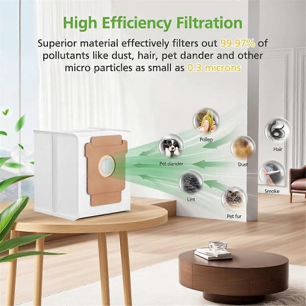 Støvsugerposer til iRobot Roomba, non-woven, 12 stk.