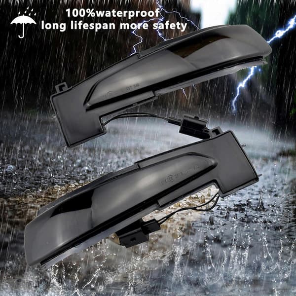 Flytende LED Dynamisk Sidespeil Blinklys for SW for Citroen C4