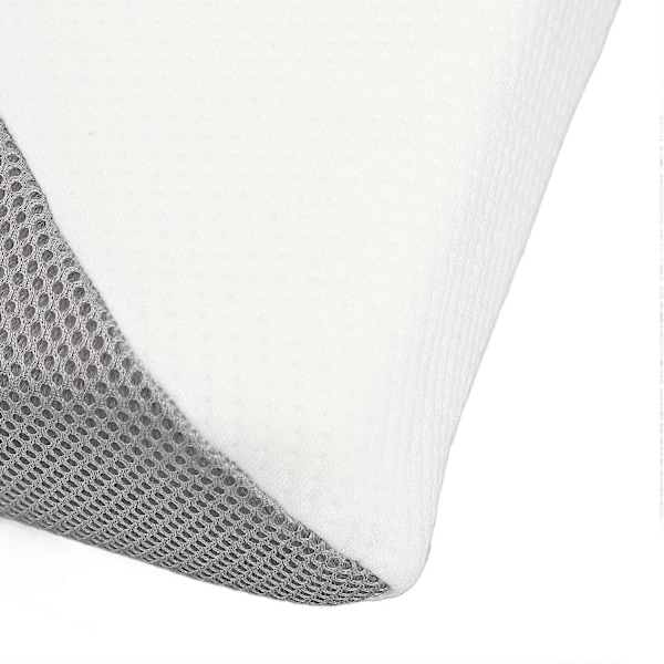 Cervicalkudde för Sömn Memory Foam Bomull Långsam Återhämtning Kylande Ergonomisk Nackstödskudde f