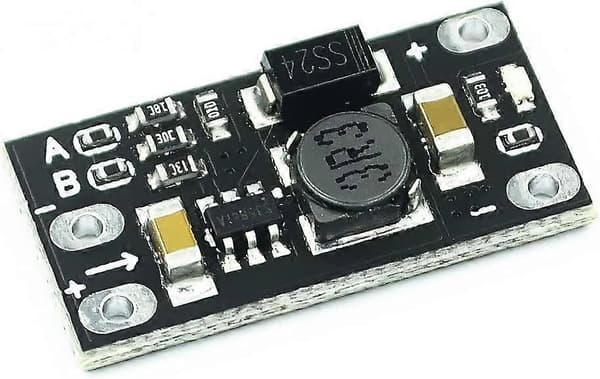 10 stk. Mini DC-DC Boost Converter Board Modul 3.7V til 5V 8V 9V 12V Output, 22*11mm
