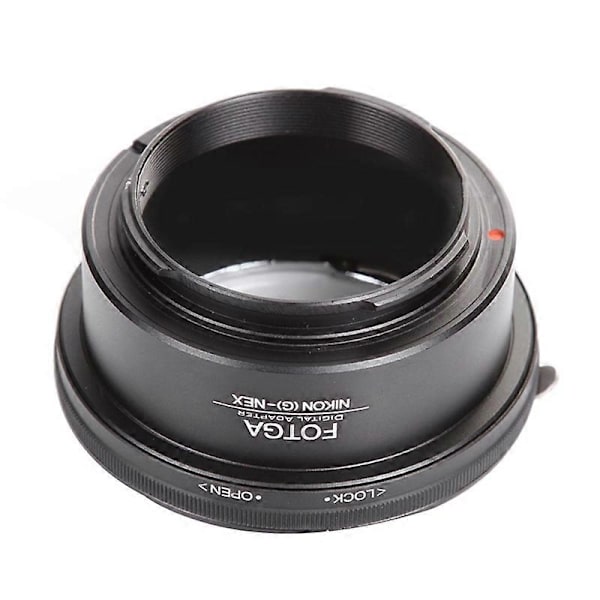 Adapterring til G-NEX objektiv til NEX5 NEX3 A500 A6000 E-Mount kameraobjektiv adapterring