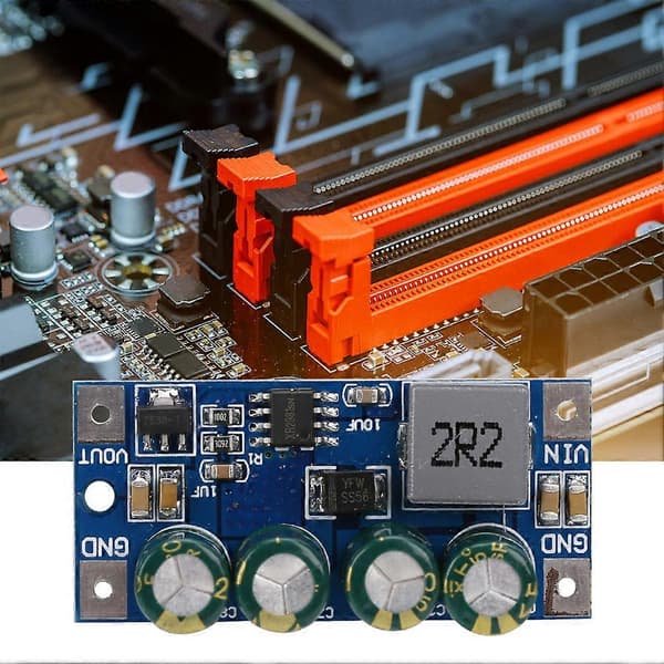 DC-DC Boost Converter 60W Step Up Modul 3.7V til 18V for 5V 6V 9V 12V 15V 19.5V Output