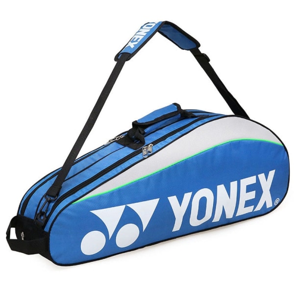Original Yonex badmintonväska max för 3 racketar sportväska Blue