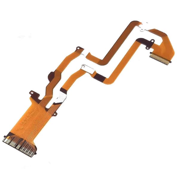 LCD Flex Kabel Høy Kvalitet Erstatningsdel Gul LCD Flex Kabel For Cx240