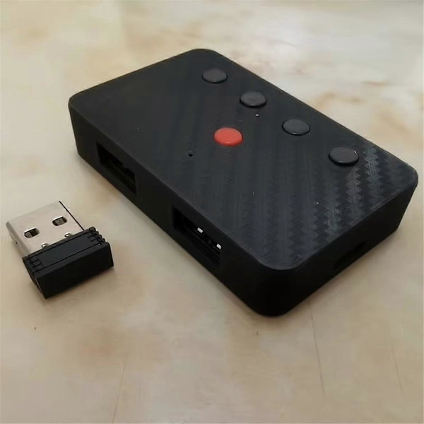 USB-näppäimistö ja hiiri Bluetooth 5.3 -sovitin, Bluetooth USB Hub -sovitin USB-johdolliselle näppäimistölle ja hiirelle