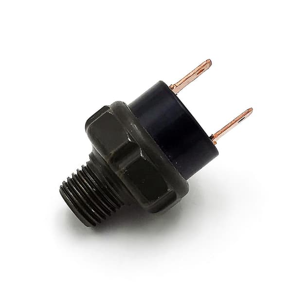 120-150 PSI NPT 1/4 Lufttryckskontroll Strömbrytare Ventil Horn Kompressor Tank 12V
