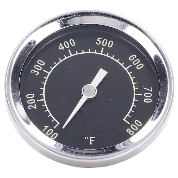 BBQ Ugnstermometer i Rostfritt Stål 100-800 Dial Pointer