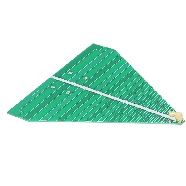 Logaritmisk-periodisk antenn UWB UltraWide Bandwidth Kretskortmodul 740MHz-6000MHz