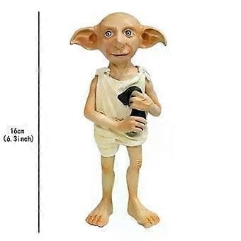 Ny model Harry Potter Wizarding World Dobby husalf-figurlegetøj