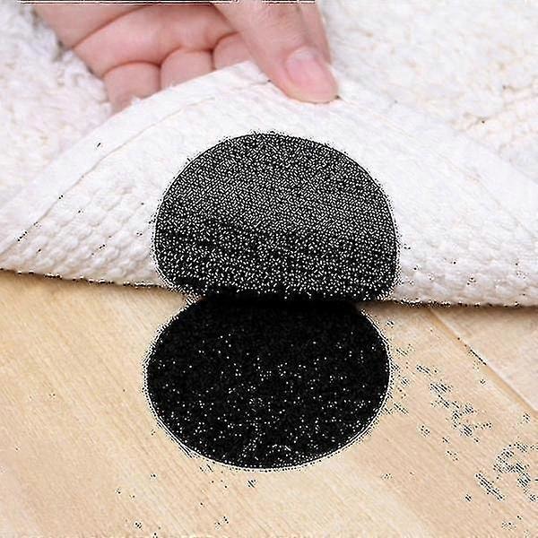 10 Par Anti-Curling Matttejp Rug Gripper Säker Fästning