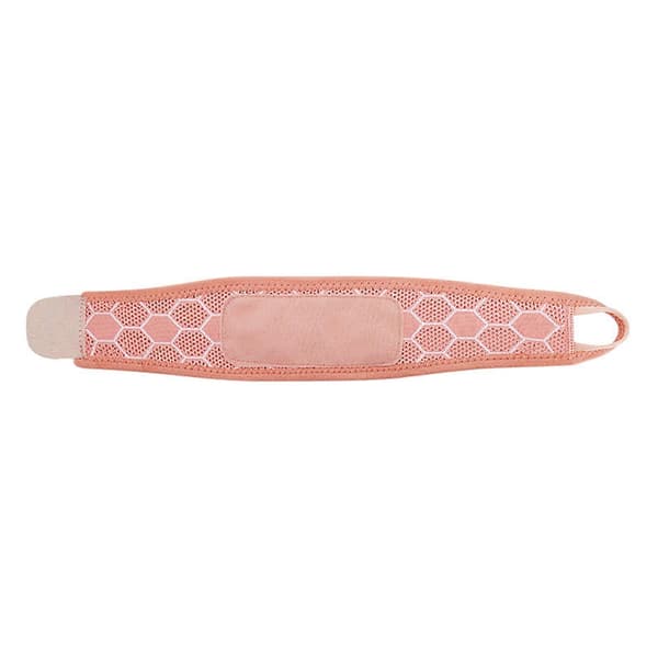 Håndledsstøttebind One Size & Blød Kant til Vægtløftning Pink