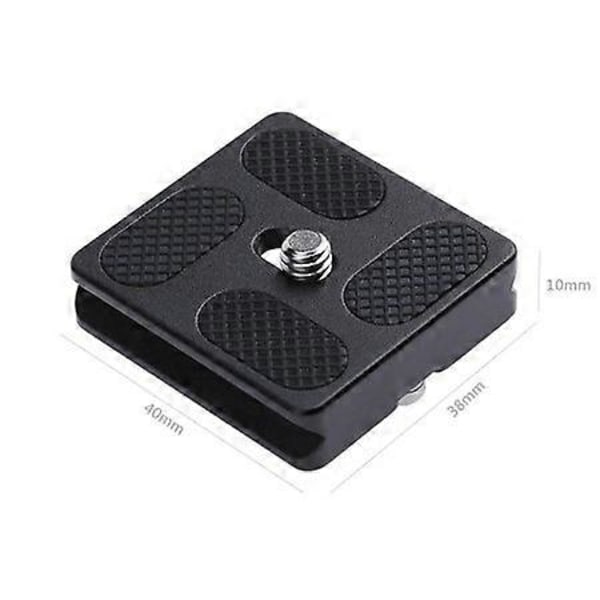 PU40 Quick Release Plade J1 N1 Tripod Kuglehoved