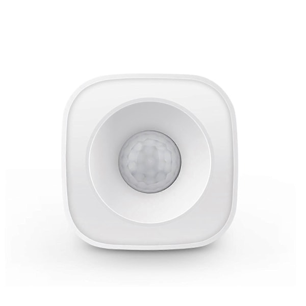 Ewelink Drevet Zigbee Pir Bevægelsessensor Trådløs Passiv Infrarød Detektor 360 Detektionsvinkel Sikkerhed Tyverialarm Sensor Ewelink App Kontrol